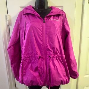 Columbia Rain Jacket. Vintage look. Amazing condition!